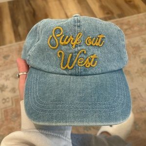 Wrangler denim hat